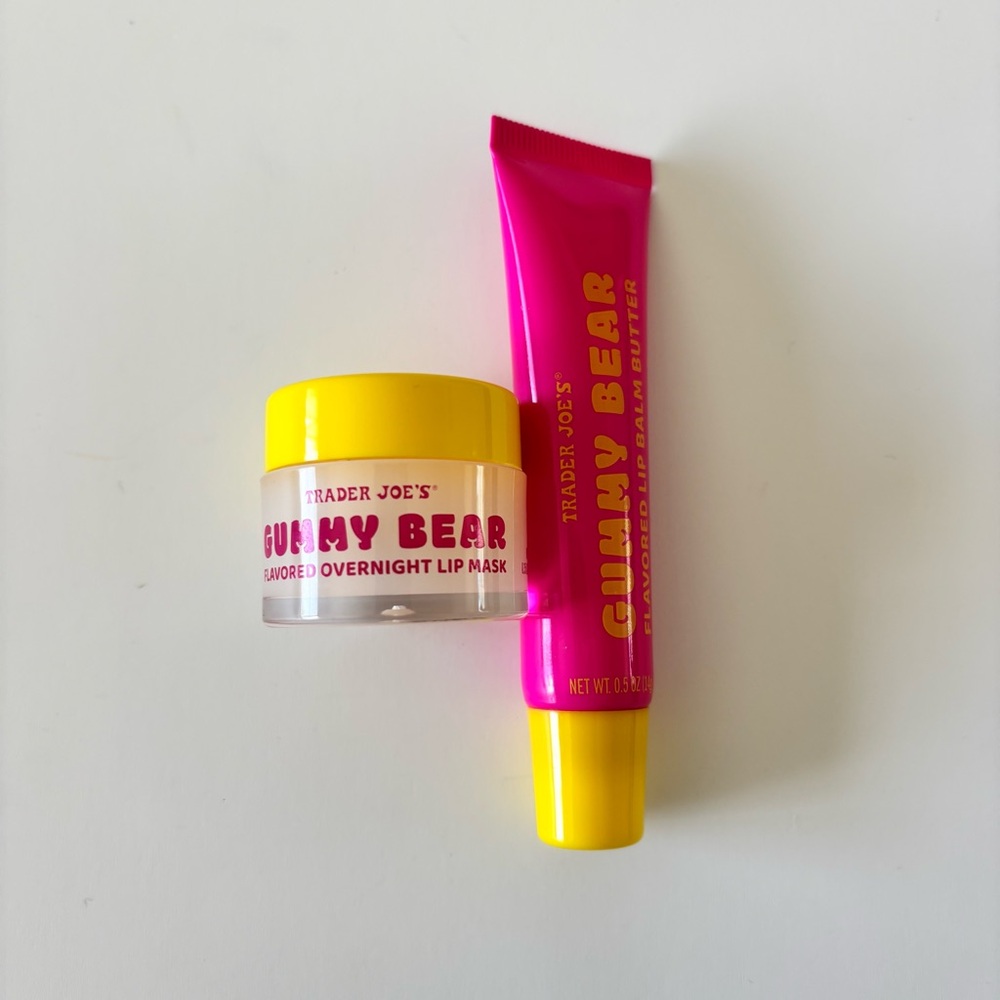 Trader Joe’s Gummy Bear Lip Mask and Balm Duo
